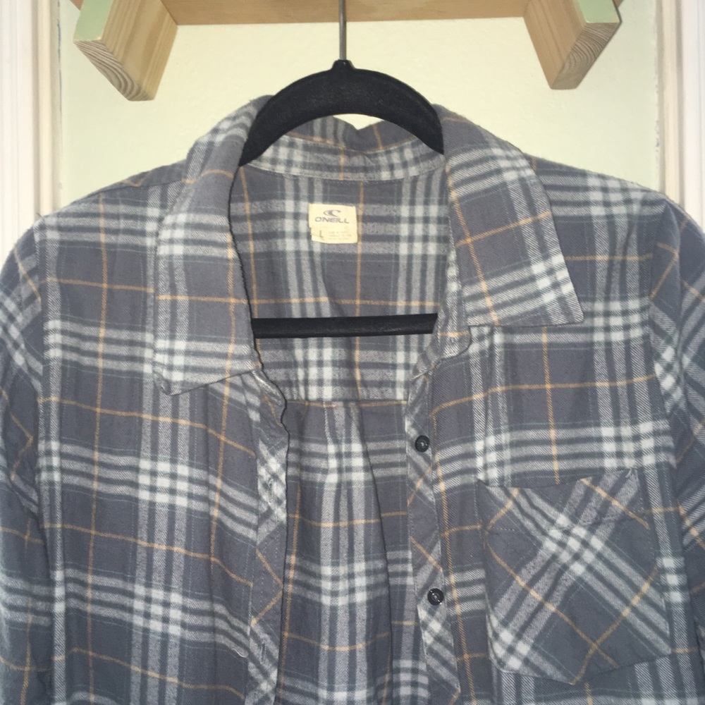 O’Neill Flannel size Large